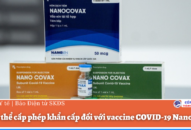Chưa thể cấp phép khẩn cấp đối với vaccine COVID-19 Nanocovax