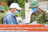 Thông tin phòng chống dịch COVID-19 đến 18h00 ngày 22/8/2021