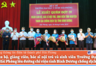 106 cán bộ, giảng viên, bác sĩ nội trú và sinh viên Trường Đại học Y dược Hải Phòng lên đường chi viện tỉnh Bình Dương chống dịch