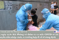 Thông tin phòng chống dịch COVID-19 đến 18h00 ngày 23/8/2021