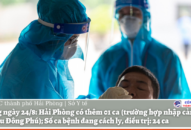 Thông tin phòng chống dịch COVID-19 đến 18h00 ngày 24/8/2021