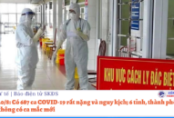Sáng 20/8: Có 687 ca COVID-19 rất nặng và nguy kịch; 6 tỉnh, thành phố 14 ngày không có ca mắc mới