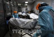 Một loạt quốc gia ghi nhận số ca nhiễm mới COVID-19 theo ngày cao nhất từ trước tới nay