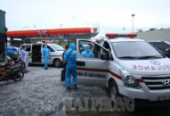 Đưa 55 người từ các tỉnh, thành phố phía Nam về Hải Phòng qua chốt kiểm soát phòng, chống dịch bệnh COVID-19 cầu Nghìn cách ly y tế tập trung và tại nhà theo quy định