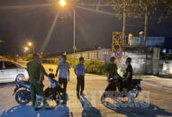 Xã Đồng Thái (huyện An Dương): Kiên quyết xử lý các trường hợp vi phạm quy định phòng, chống dịch tại Khu tái định cư chất thải rắn thôn Bạch Mai