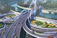 Từ 6 giờ ngày 7/8 đến 18 giờ ngày 8/8/2021: Dừng lưu thông một phần đường Bùi Viện để thi công cầu Rào