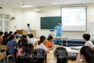 Trường đại học Y Dược Hải Phòng: Huy động 197 cán bộ, giảng viên, học viên, sinh viên tình nguyện tham gia chống dịch COVID-19 tại thành phố Hồ Chí Minh