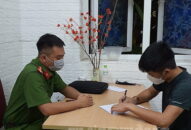 Quận Ngô Quyền: Xử lý nghiêm các lái xe vi phạm quy định phòng dịch