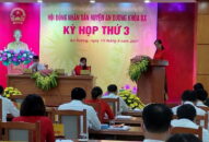 HĐND huyện An Dương khóa 20: Quyết định thông qua nhiều chủ trương, dự án đầu tư quan trọng