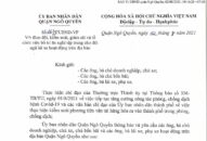 Quận Ngô Quyền thực hiện kiểm soát, giám sát và tổ chức bố trí ăn nghỉ tập trung cho đội ngũ lái xe hoạt động trên địa bàn