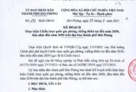 Kế hoạch thực hiện Chiến lược quốc gia phòng, chống thiên tai đến năm 2030, tầm nhìn đến năm 2050: Xây dựng cộng đồng, xã hội an toàn trước thiên tai