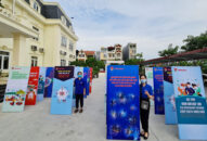 Tuổi trẻ quận Hải An phát huy tinh thần xung kích trong tuyên truyền phòng, chống dịch bệnh COVID-19
