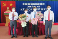 Đồng chí Dương Đình Ổn được bầu giữ chức Chủ tịch UBND quận Hải An