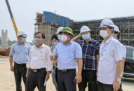 Tập trung tháo gỡ những vướng mắc về mặt bằng, để đảm bảo tiến độ Dự án đầu tư xây dựng cầu Rào 1