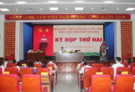 Khai mạc Kỳ họp thứ 2, HĐND quận Lê Chân khóa XIX, nhiệm kỳ 2021-2026