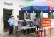 Xã Nam Sơn (huyện An Dương): Thành lập 4 Chốt kiểm soát dịch bệnh tại các bãi xe trên địa bàn