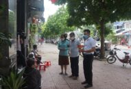 Phường Dư Hàng Kênh, quận Lê Chân: Ra quân thực hiện các biện pháp bảo đảm “Khu vực chợ Hàng an toàn phòng dịch”