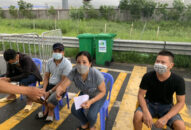 UBND phường Đông Hải 2 (Hải An): Xử phạt 2 trường hợp vi phạm quy định phòng chống dịch tại chốt kiếm soát dịch bệnh