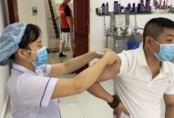 Huyện An Dương triển khai tiêm vaccine phòng COVID-19 đợt 2 cho chuyên gia và người lao động Trung Quốc