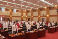 Khai mạc Kỳ họp thứ 2 HĐND thành phố khóa XVI, nhiệm kỳ 2021-2026