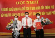 Đồng chí Nguyễn Ngọc Tú giữ chức vụ Chánh Văn phòng UBND thành phố