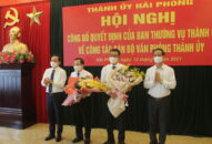 Đồng chí Phạm Hưng Hùng giữ chức vụ Chánh Văn phòng Thành ủy