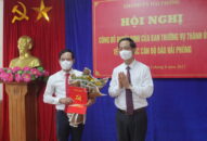 Đồng chí Nguyễn Hồng Dương giữ chức vụ Phó Tổng Biên tập Báo Hải Phòng