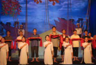 Vở cải lương “Ngàn năm Đại Việt” hướng tới kỷ niệm 60 năm ngày mở đường Hồ Chí Minh trên biển