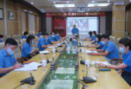 Liên đoàn Lao động thành phố họp bàn giải pháp phòng, chống dịch COVID-19 và hỗ trợ công nhân viên chức lao động bị ảnh hưởng