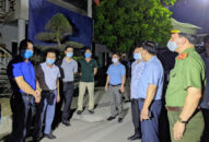 Quận Hải An thành lập bổ sung thêm 7 Chốt kiểm soát phòng, chống dịch Covid-19 tại các bãi xe