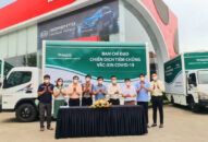 Trung tâm Kiểm soát bệnh tật thành phố Hải Phòng tiếp nhận xe chuyên dụng phục vụ tiêm chủng lưu động