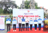 Ngày cao điểm “Hoa phượng đỏ”: Nâng cao vai trò xung kích, tình nguyện của đoàn viên, thanh niên, học sinh, cán bộ, giáo viên