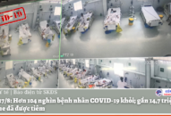 Sáng 17/8: Hơn 104 nghìn bệnh nhân COVID-19 khỏi; gần 14,7 triệu liều vaccine đã được tiêm