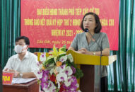 Cử tri quận Ngô Quyền mong muốn các đại biểu HNĐN thành phố đổi mới, linh hoạt hình thức giám sát tập trung vào vấn đề được cử tri, dư luận quan tâm