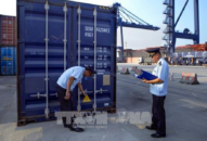 Hải quan Hải Phòng phát hiện nhiều container vi phạm