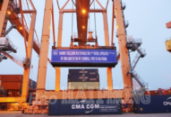 Cảng Hải Phòng: Khai thông tuyến dịch vụ hàng hải mới đi Singapore và ngược lại