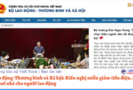 Kiến nghị miễn giảm tiền điện, nước và tiền thuê nhà cho người lao động