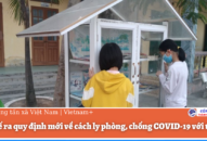 Bộ Y tế ra quy định mới về cách ly phòng, chống COVID-19 với trẻ em