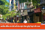 Cả ba miền đều có chỉ số tia cực tím gây hại rất cao