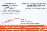 Điều tra, xác minh việc đưa cháu N. Đ. M về địa phương và mang nguồn dịch bệnh COVID-19 về thành phố