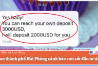 Công an Hải Phòng cảnh báo cơn sốt đầu tư tiền ảo