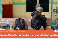 Công điện của Thủ tướng về thu dung, an sinh xã hội với người cơ nhỡ