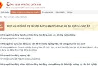 8 nhóm dịch vụ công trực tuyến hỗ trợ người lao động và doanh nghiệp