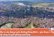 Dự án đầu tư xây dựng tuyến đường Đông Khê 2 – giai đoạn 1: Tập trung quyết liệt công tác giải phóng mặt bằng