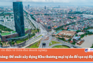 Hải Phòng: Đề xuất xây dựng Khu thương mại tự do để tạo sự đột phá