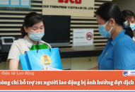 Hải Phòng chi hỗ trợ 191 người lao động bị ảnh hưởng đợt dịch thứ 4