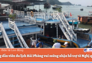 Hướng dẫn viên du lịch Hải Phòng vui mừng nhận hỗ trợ từ Nghị quyết 68