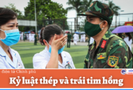 Kỷ luật thép và trái tim hồng
