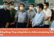 Quận Hồng Bàng tăng cường kiểm tra, kiểm soát phương tiện vận tải hàng hóa