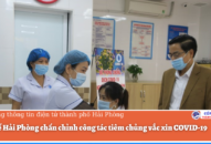 Sở Y tế chấn chỉnh công tác tiêm chủng vắc xin COVID-19